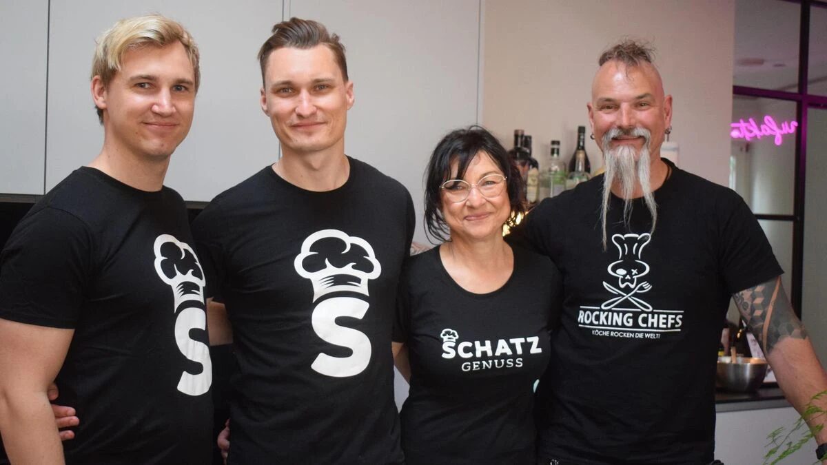 Die Thunerts mit Fernsehkoch Ralf Jakumeit