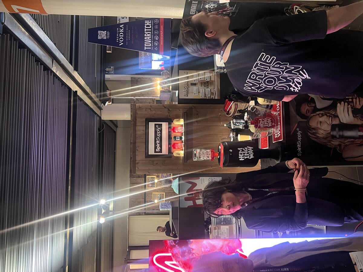 Spirit Supply Stand auf der ProWein 2025