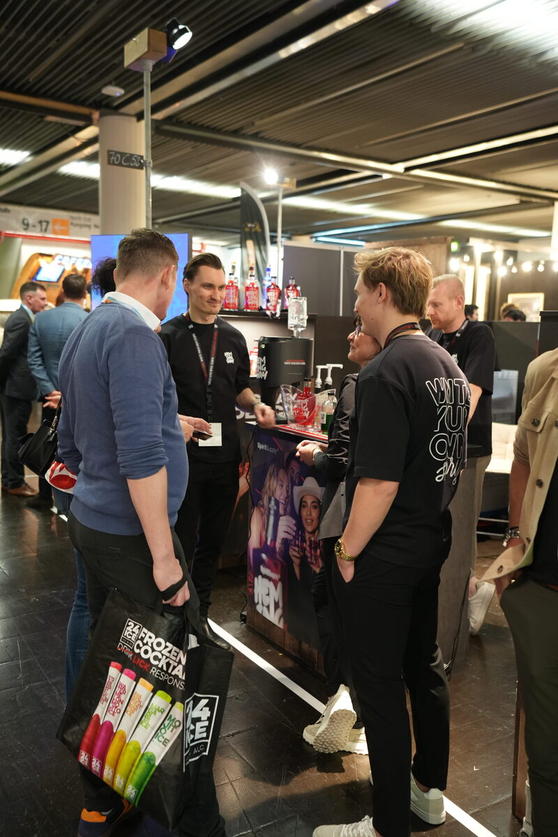 Hemingway – der Star des Abends